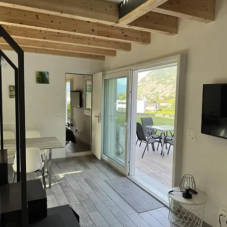 Дом отдыха Mytinyhome Vetroz